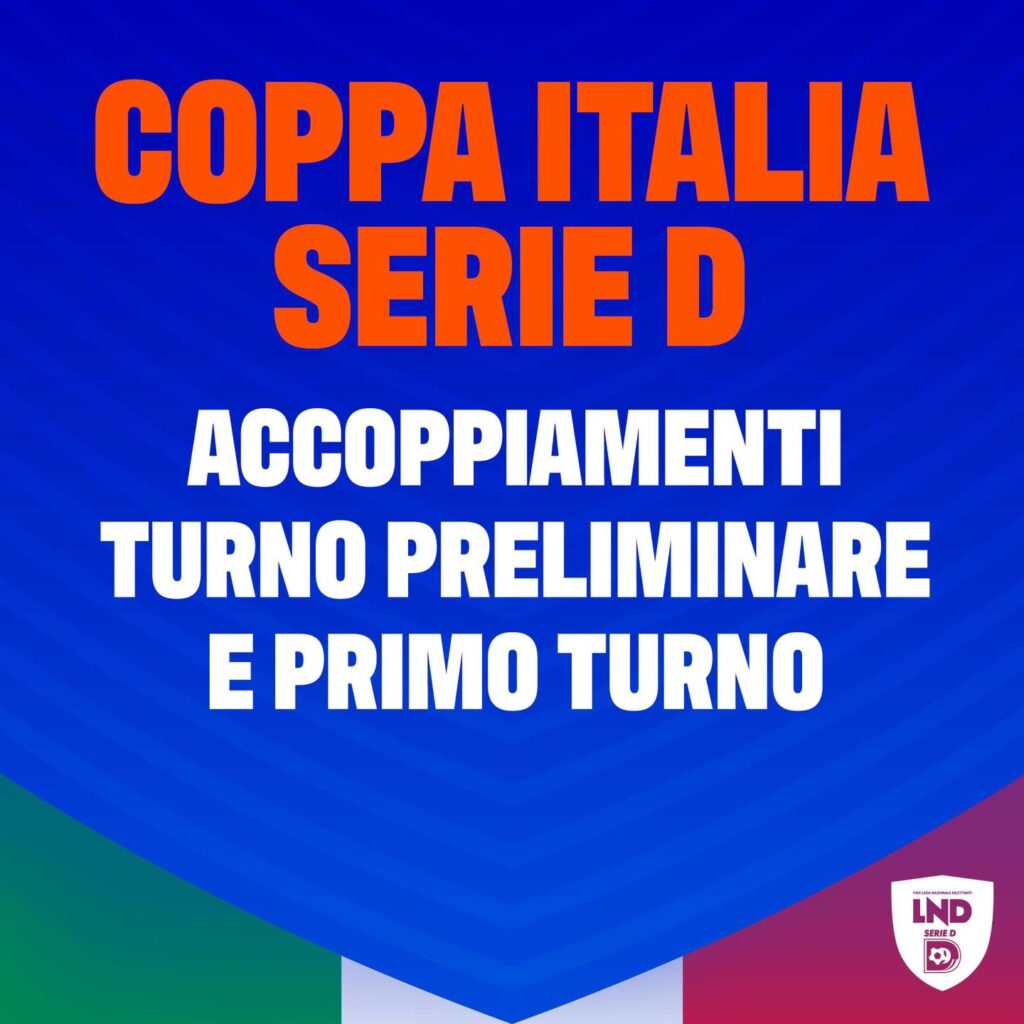 Coppa Italia primo turno