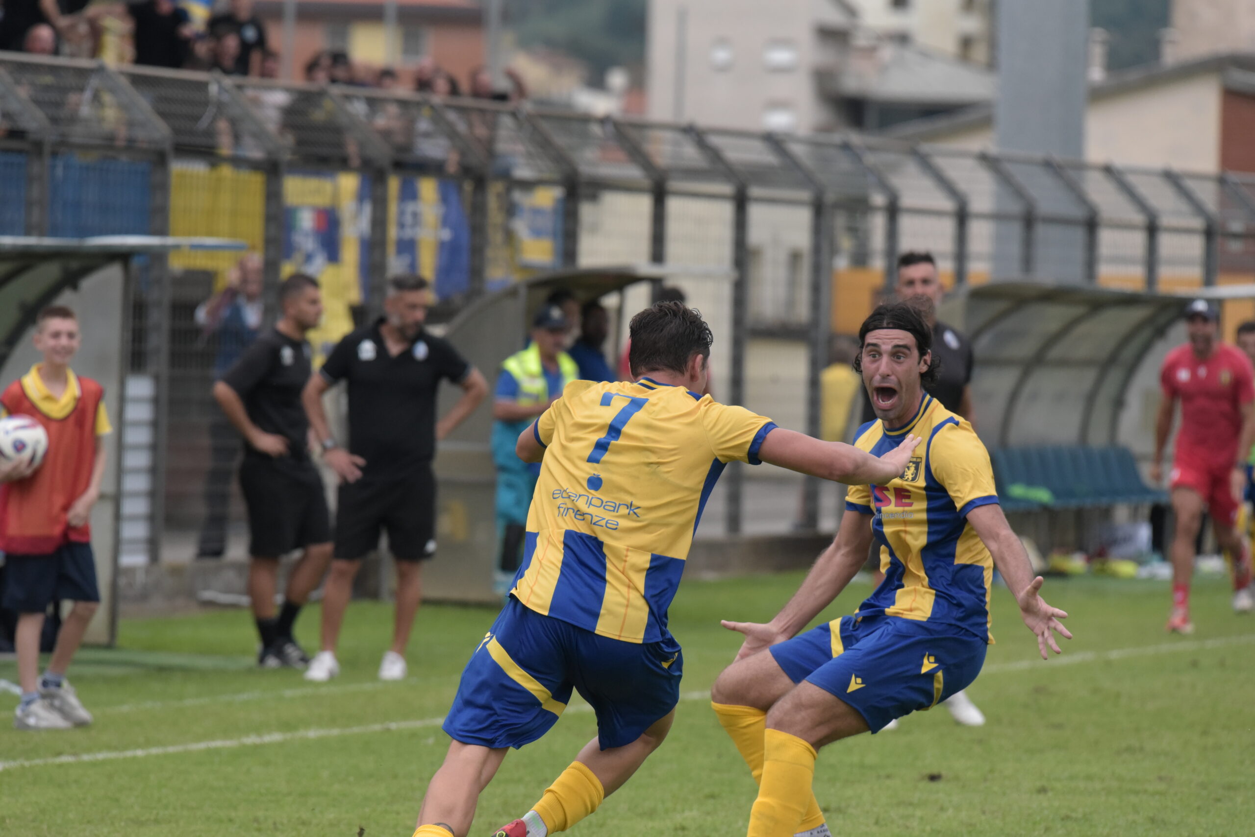 Zellini gol Sangio