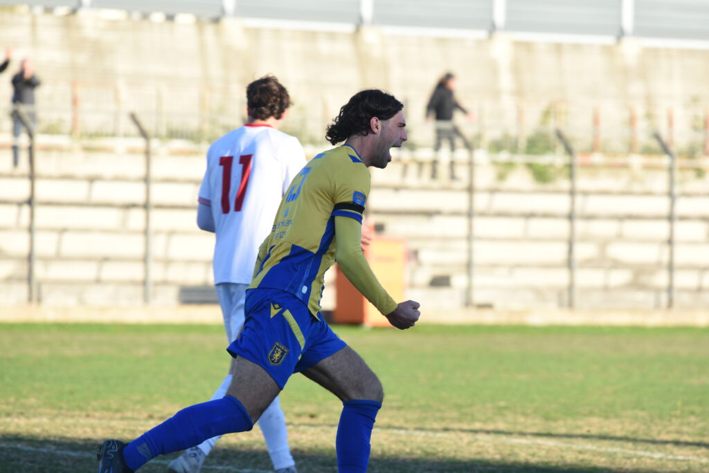 Gol Francalanci vs Orvietana