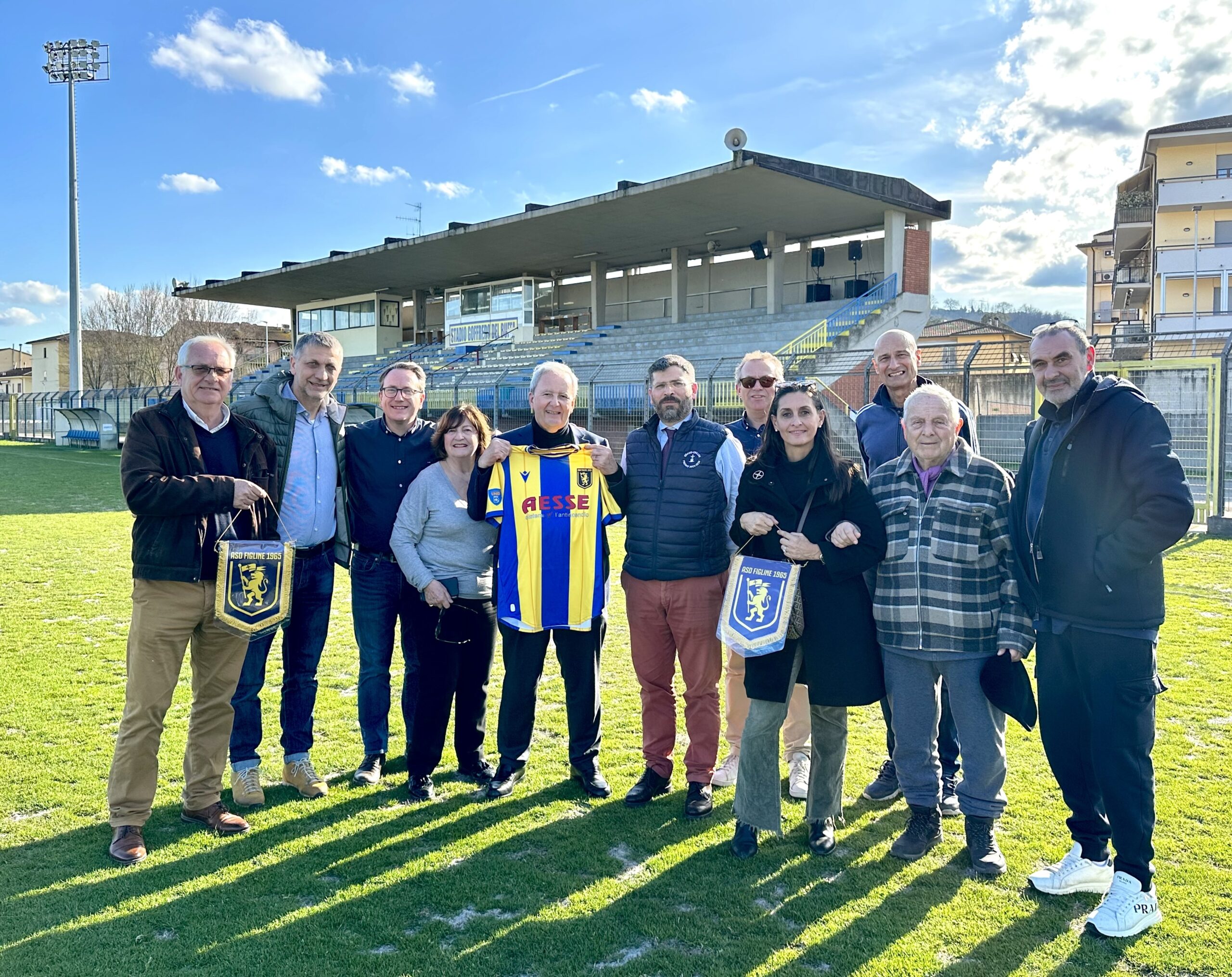 Visita delegazione La Brède-Montesquieu al Del Buffa