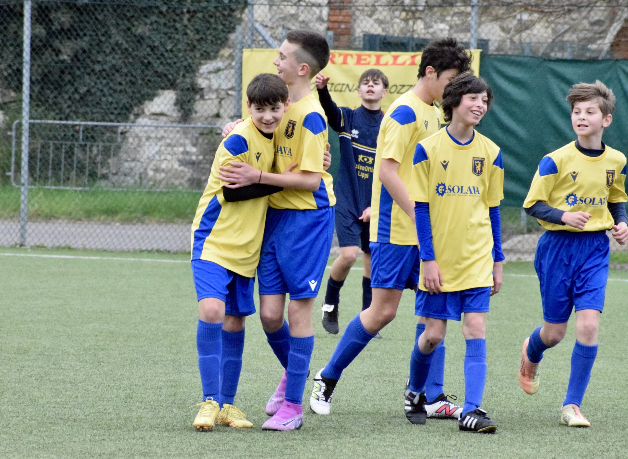 Giovanissimi B vs Rifredi